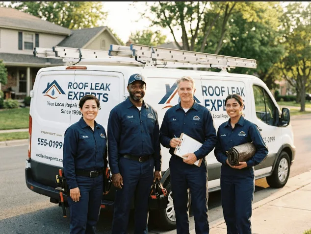 Roof Leak Repair company in Lenoir City, TN