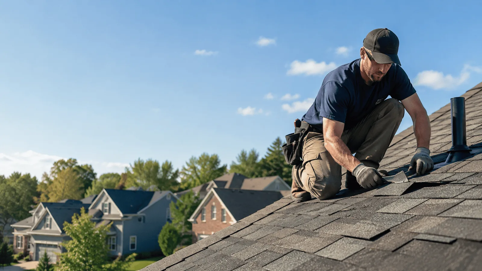 Roof Leak Repair in Lenoir City, TN near me